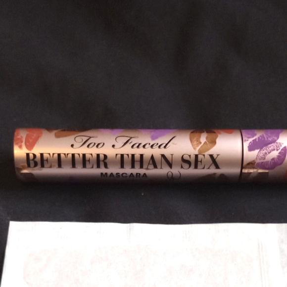 🦋 NWT Super RARE Too Faced Better Than Sex Volumizing Mascara x Shayla - Picture 2 of 12
